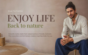 Break Tradition: Coofandy's New Yoga Menswear Line Provides Environmentally Friendly Comfort with Diversity of Style