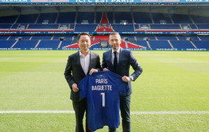 Paris Baguette Enter into Official Global Partnership with Paris Saint-Germain