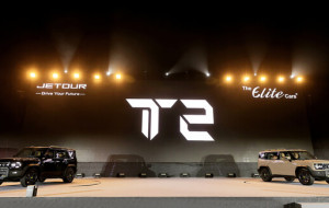 JETOUR T2 Debuts in the UAE, Featuring Advanced XWD Technology