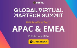 Launching | Global Virtual MarTech Summit APAC & EMEA, February 2024