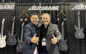AeroBand's New Releases Shine at NAMM Show 2024, Garnering Rapid Popularity