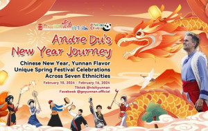 Andre Du's New Year Journey: Unique Spring Festival Celebrations Across Seven Ethnicities