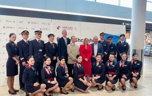 China Eastern Airlines opens multiple international routes during 2024 Spring Festival travel rush