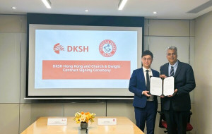 DKSH Hong Kong Business Unit Healthcare Solidifies Long-Term Partnership with Church & Dwight