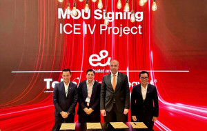 ICE IV Project Propels Intra Asia to India, Middle East, and Beyond
