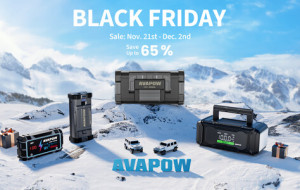 AVAPOW's Black Friday Event: Essential Automotive Tools At Exclusive Prices