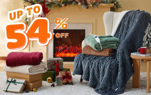 Bedsure Heated Essentials: Cozy Winter Comfort & Exclusive Holiday Deals