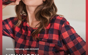 Celebrate the Holiday Season in Style with Ekouaer