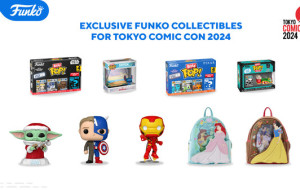 Funko brings the Magic of Disney to Tokyo Comic Con 2024