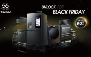 Hisense Announced the Best Smart Home Offers with the "UNLOCK FOR BLACK FRIDAY" Campaign