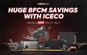 Huge BFCM Savings on ICECO's Portable Fridges and More!