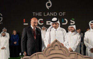 Qatari Diar and FTG Development Groundbreaking on Land of Legends in Simaisma