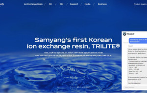 Samyang 'TRILITE' Unveils New AI Water Treatment Solutions