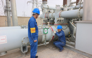 State Grid Kizilsu Kirghiz Autonomous Prefecture Electric Power Supply Company completed the installation of the first UHF online monitoring system in Kezhou