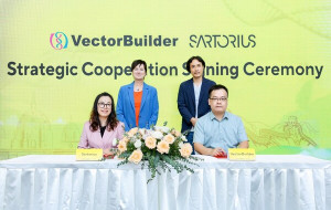 VectorBuilder and Sartorius Sign Strategic Cooperation Agreement to Advance Biopharmaceutical Innovation