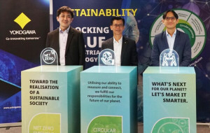 Yokogawa Marks 50 Years in Singapore with the launch of Sustainability Incubation Hub