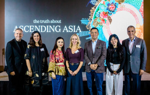 Asia's Transformative Era: Unveiling the "Asian Dream" through New Study "Truth About Ascending Asia"