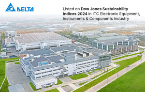 Delta Electronics Thailand Secures Place in Dow Jones Sustainability Indices 2024 for Fourth Consecutive Year, Reinforcing ESG Leadership