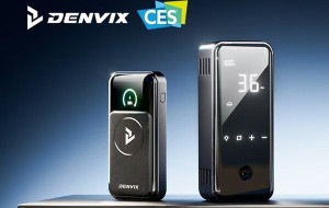 Denvix Set to Unveil Game-Changing PowerX Power Bank and MotorX Tire Inflator at CES 2025