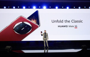 Huawei Unfolds a New Paradigm with HUAWEI Mate X6, Introducing New Innovative Architecture and Live Multi-View