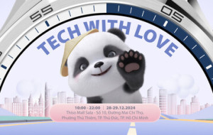 Tech With Love Event in Vietnam: Celebrate love for yourself, your family, and your community through Huawei's innovative and groundbreaking technology