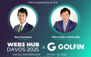 Golfin to Showcase Web3 Innovation at 'Web3 Hub Davos 2025'