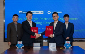 Hithium and Samsung C&T Corporation Forge Global Partnership