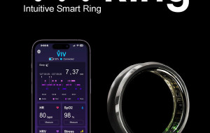 VIV™ Ring: The World's 1st Smart Ring with Generative Sleep Aid Sound at CES 2025