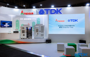 Ampace and TDK, Jointly Participate in the World Smart Energy Week in Japan