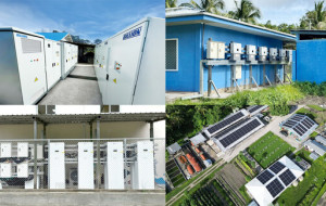 Billion Electric Group Delivers 100% Green Energy to Pacific Islands with Smart Solar-Storage Microgrids