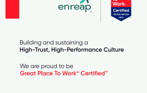 enreap Earns 2025 Great Place To Work Certification™