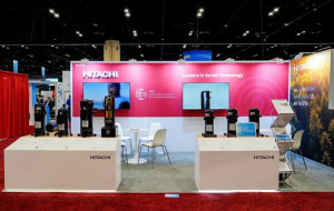 Hitachi Scroll Compressor Showcases Innovative Low-Side Scroll Compressor at AHR Expo, Debuts in North America