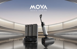 MOVA Cleans Up The Competition With Two New Groundbreaking Smart Home Cleaning Appliances