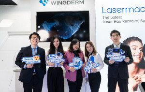 Wingderm® at IMCAS: Showcasing the Latest Innovations in Laser Hair Removal and RF Technology