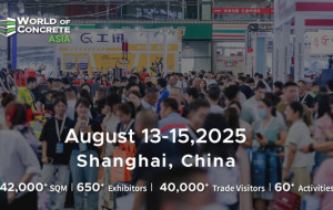 World of Concrete Asia 2025 - The Leading One-Stop Concrete, Flooring & Mortar Trade Platform in China