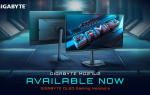 GIGABYTE MO27U2 4K 240Hz QD-OLED Gaming Monitor Hits the Market