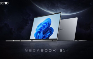 TECNO Unveils Industry's Lightest OLED Laptop MEGABOOK S14 at MWC 2025 with TECNO AI and Snapdragon X Elite Compute Platform