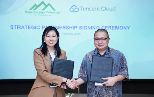 Tencent Cloud Collaborates with Mega Berjaya Teknologi to Support the Acceleration of Indonesia's Digital Transformation