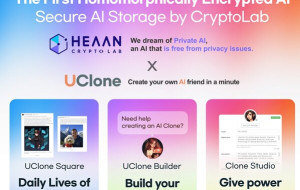 CryptoLab and UClone Partner to Bring First Fully Homomorphic Encryption-Powered AI Agents to Consumers