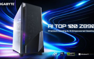 GIGABYTE Announces the Premium Gaming and AI Computing Solution AI TOP 100 Z890 Now Available in North America