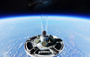 OREO gets its most epic dunk ever – in the Milky Way