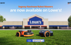 Smart Mowing Prevails: Segway Navimow's Revolutionary Robot Mower Arrives at Lowe's