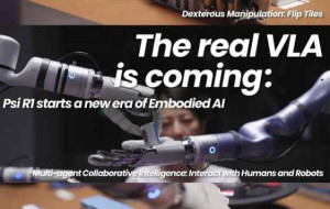 The Real VLA is Coming: Psi R1 Starts a New Era of Embodied AI