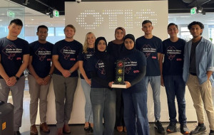 Unity Grammar School Earns Honorable Mention in Otis' Asia Pacific Regional Made to Move Communities™ Challenge