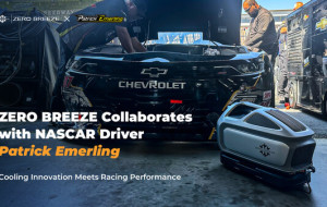 ZERO BREEZE Partners with NASCAR Driver Patrick Emerling to Bring Cooling Innovation to the Track