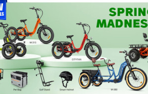 Addmotor Unveils its 2025 Electric Trike Lineup, Redefining Mobility with Innovation and Versatility