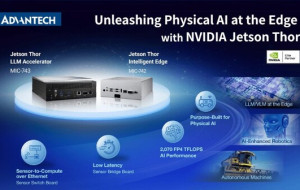 Advantech Demonstrates Live Full-Stack NVIDIA Jetson Thor Integration at COMPUTEX: MIC-743 Powers Next-Gen Physical AI and Robotics Systems