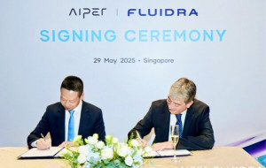 Aiper Launches Global Strategic Hub in Singapore Following USD 100 Million Strategic Investment from Fluidra