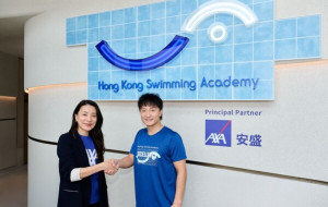 AXA Partners with Hong Kong Swimming Academy Promoting Local Swimming Development and Fostering a Healthier Community