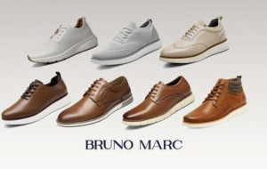 Bruno Marc Redefines Summer Dressing with the Flex Oxford Collection